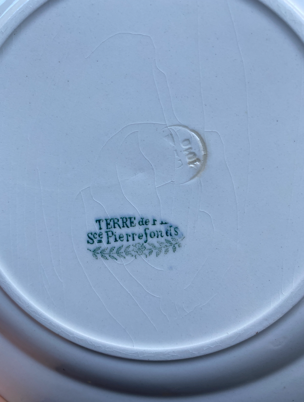 Assiettes dépareillées - Athènes Pierrefonds