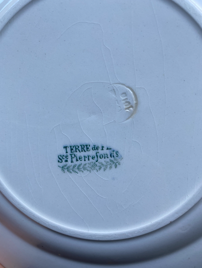 Assiettes dépareillées - Athènes Pierrefonds