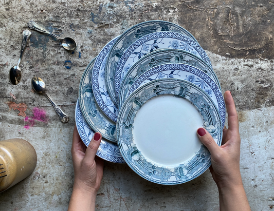 Dessert dépareillée - Cluny Massena