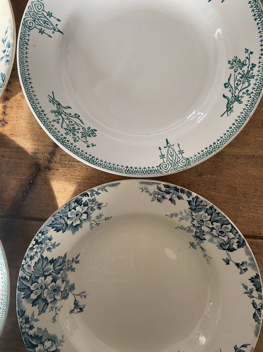 Creuses dépareillées (4) - Marie Louise & 4003