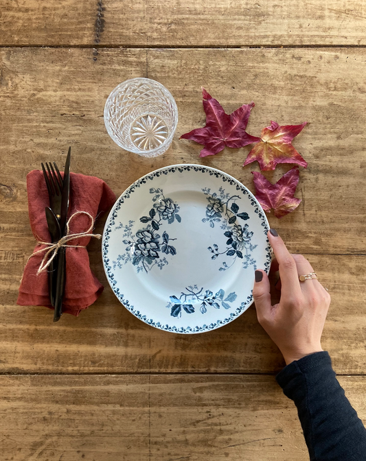 Assiettes Acacia Saint Amand