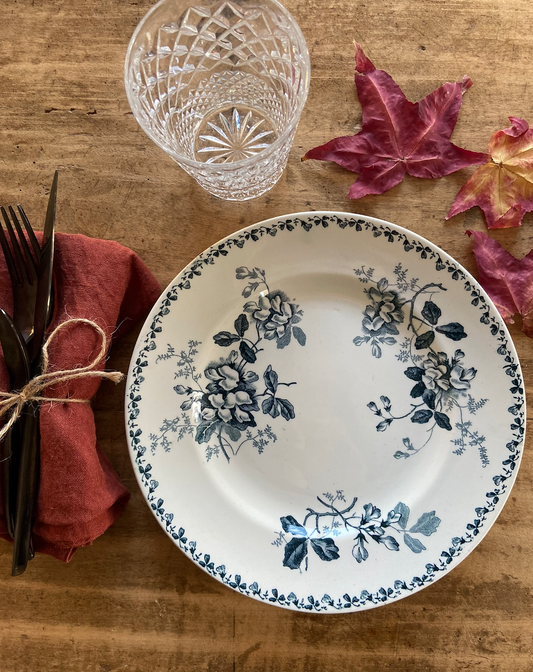 Assiettes Acacia Saint Amand