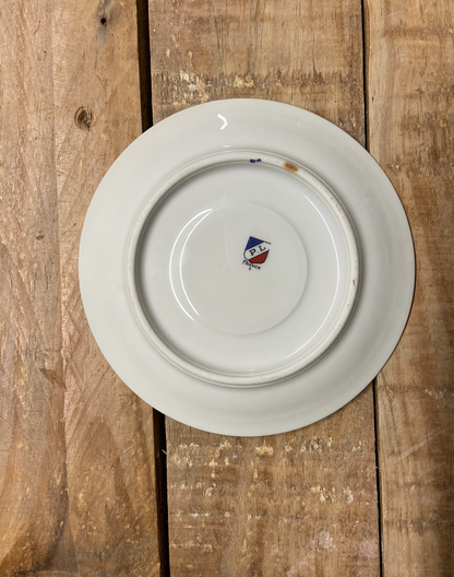 Tasse fleurie & bleue