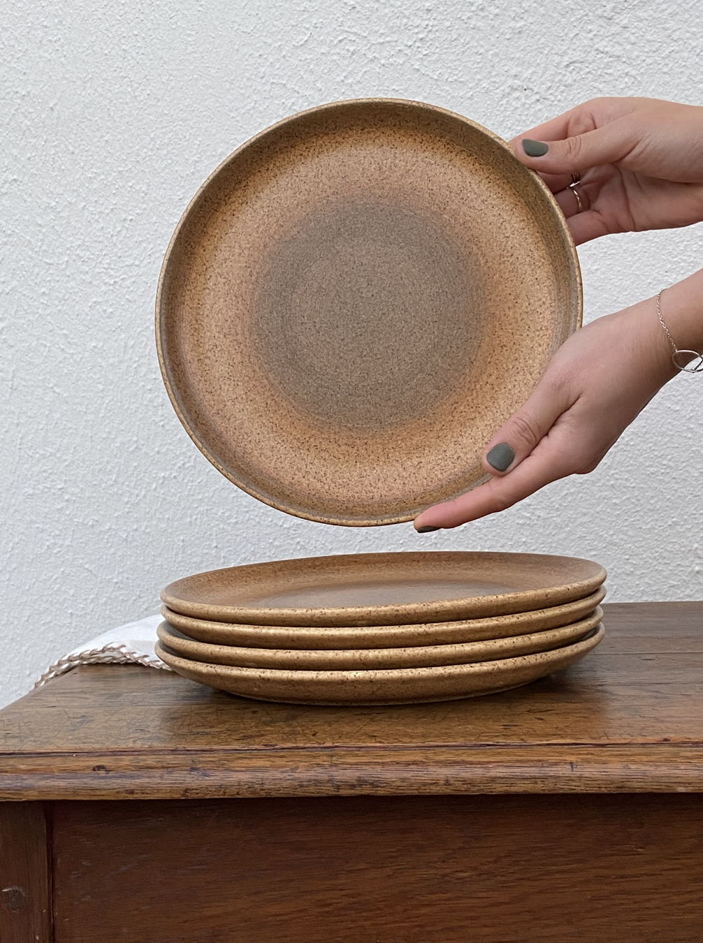 Assiette Grès Longchamp - Plate