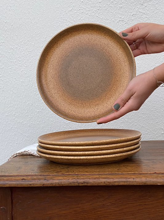 Assiette Grès Longchamp - Plate