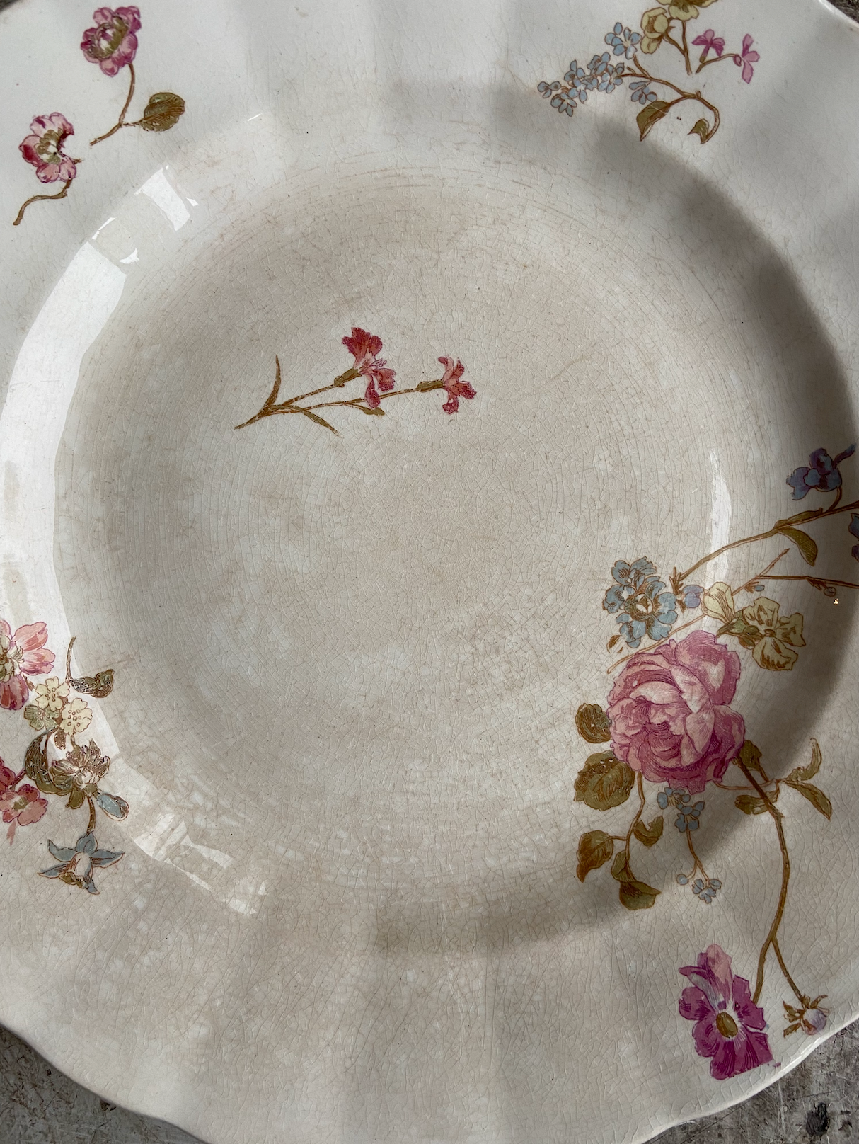 Assiettes Terre de Fer Poulhès