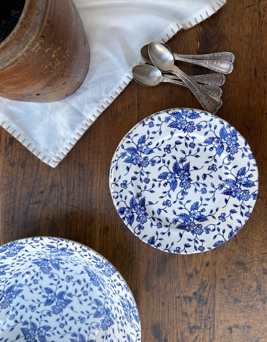 Assiettes dessert & Saladier Grindley