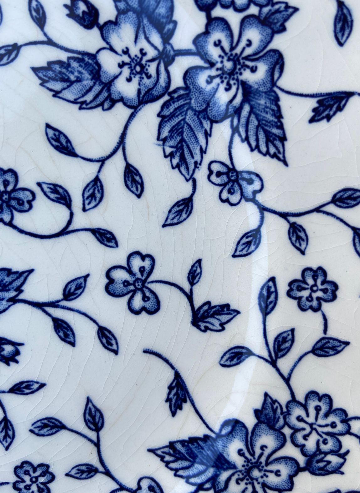 Assiettes dessert & Saladier Grindley