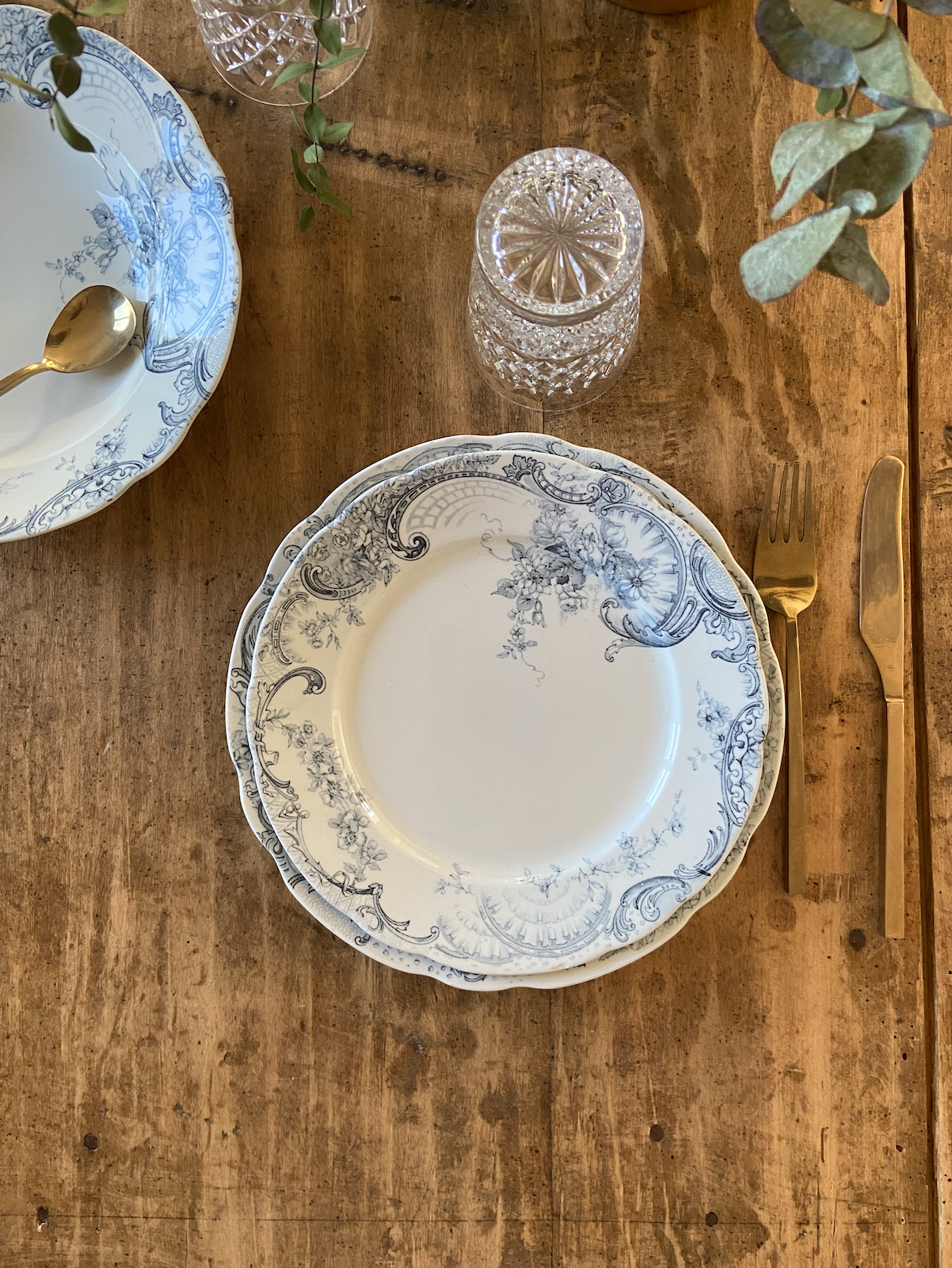 Assiettes Plates Medici #id10