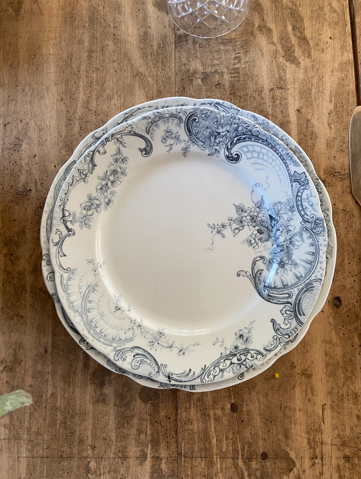 Assiettes Plates Medici #id10