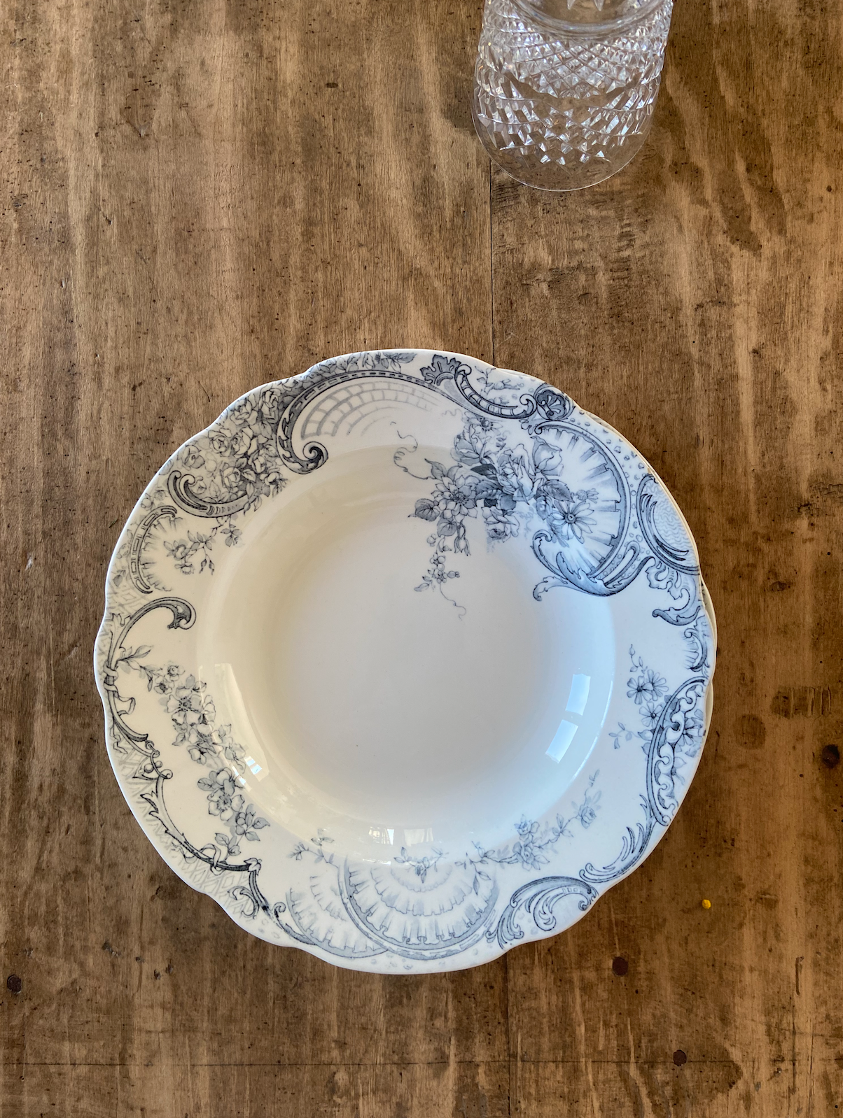 Assiettes Plates Medici #id10