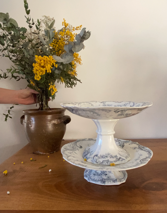 Plats sur pied Medici