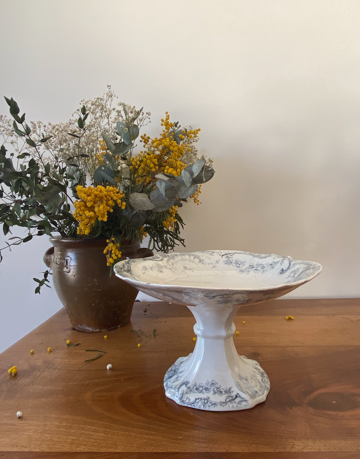 Plats sur pied Medici