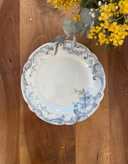 Plat rond plat Medici