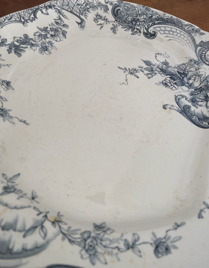 Grand plat rectangle Medici