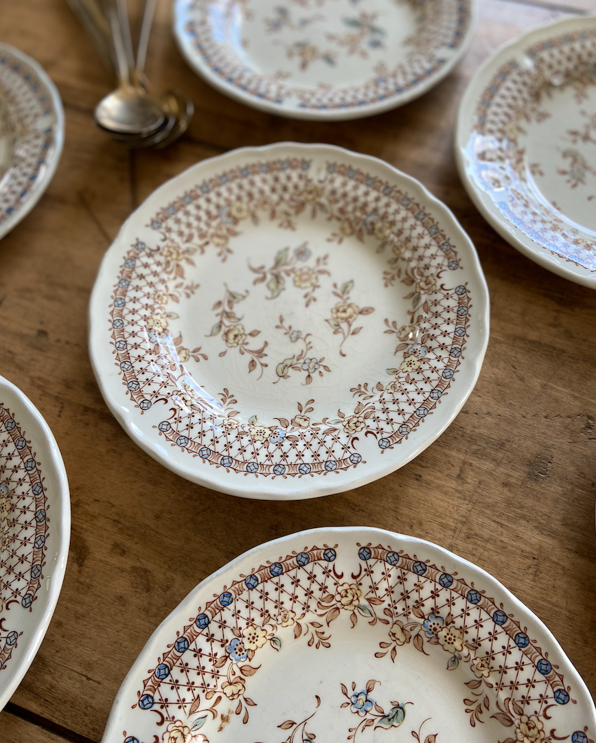 Assiette anglaises Lattice