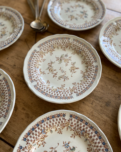 Assiette anglaises Lattice