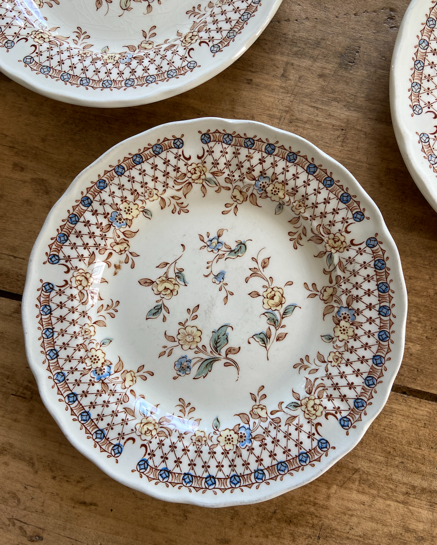 Assiette anglaises Lattice