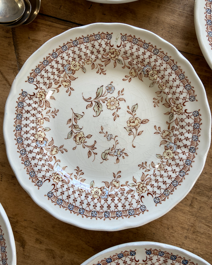 Assiette anglaises Lattice