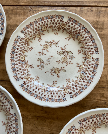 Assiette anglaises Lattice