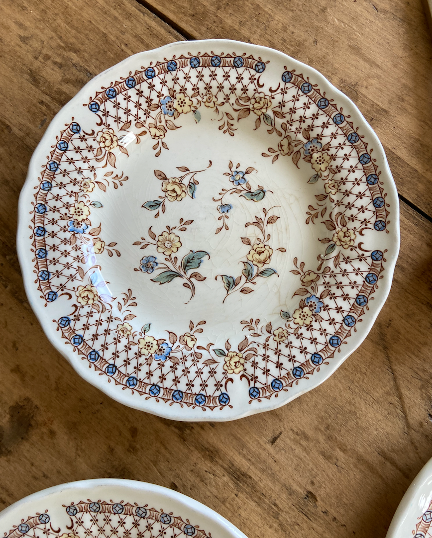 Assiette anglaises Lattice