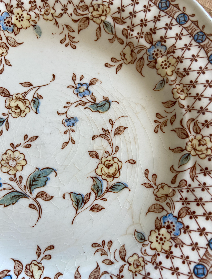 Assiette anglaises Lattice