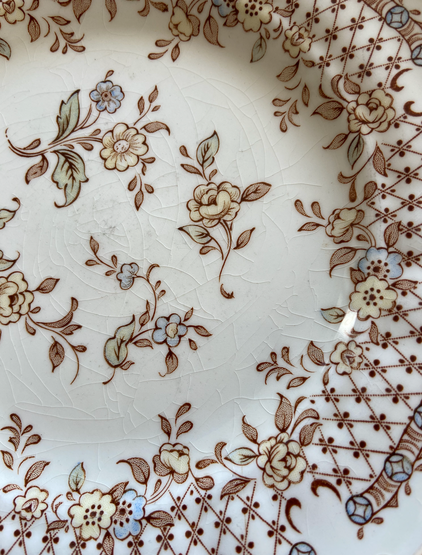 Assiette anglaises Lattice