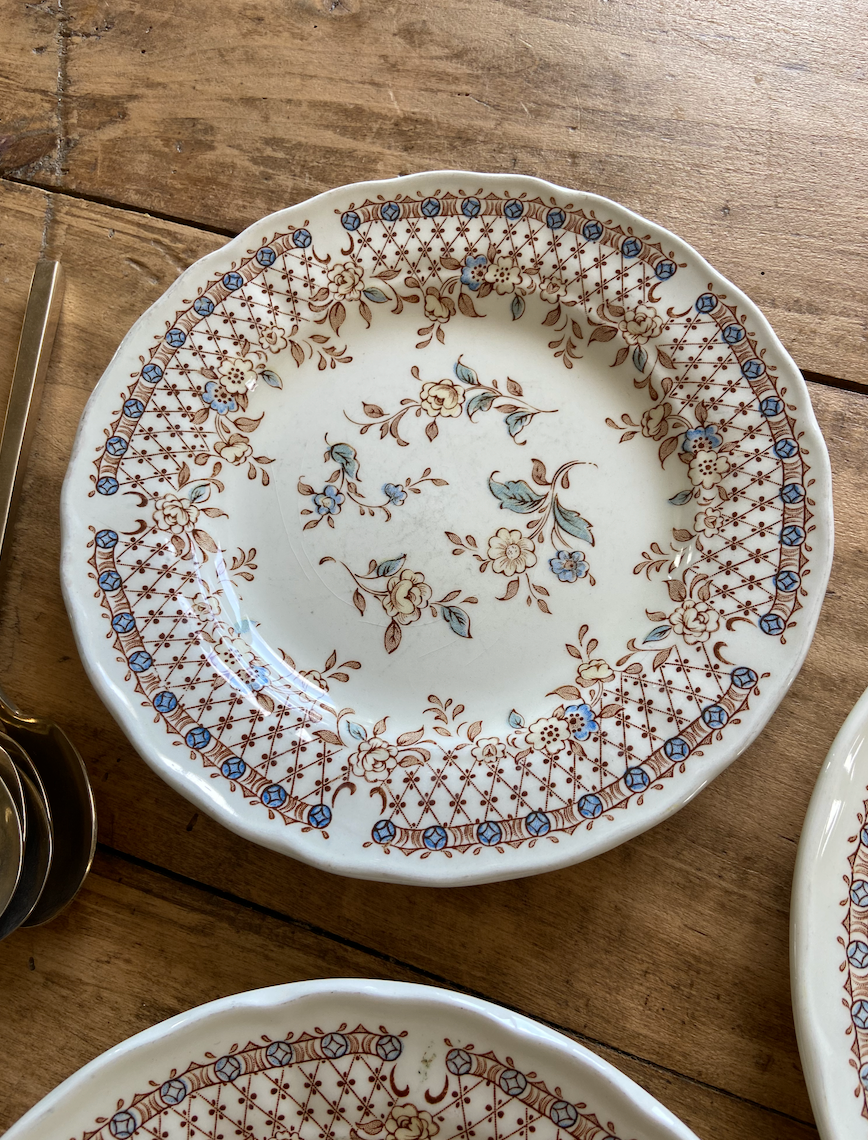 Assiette anglaises Lattice