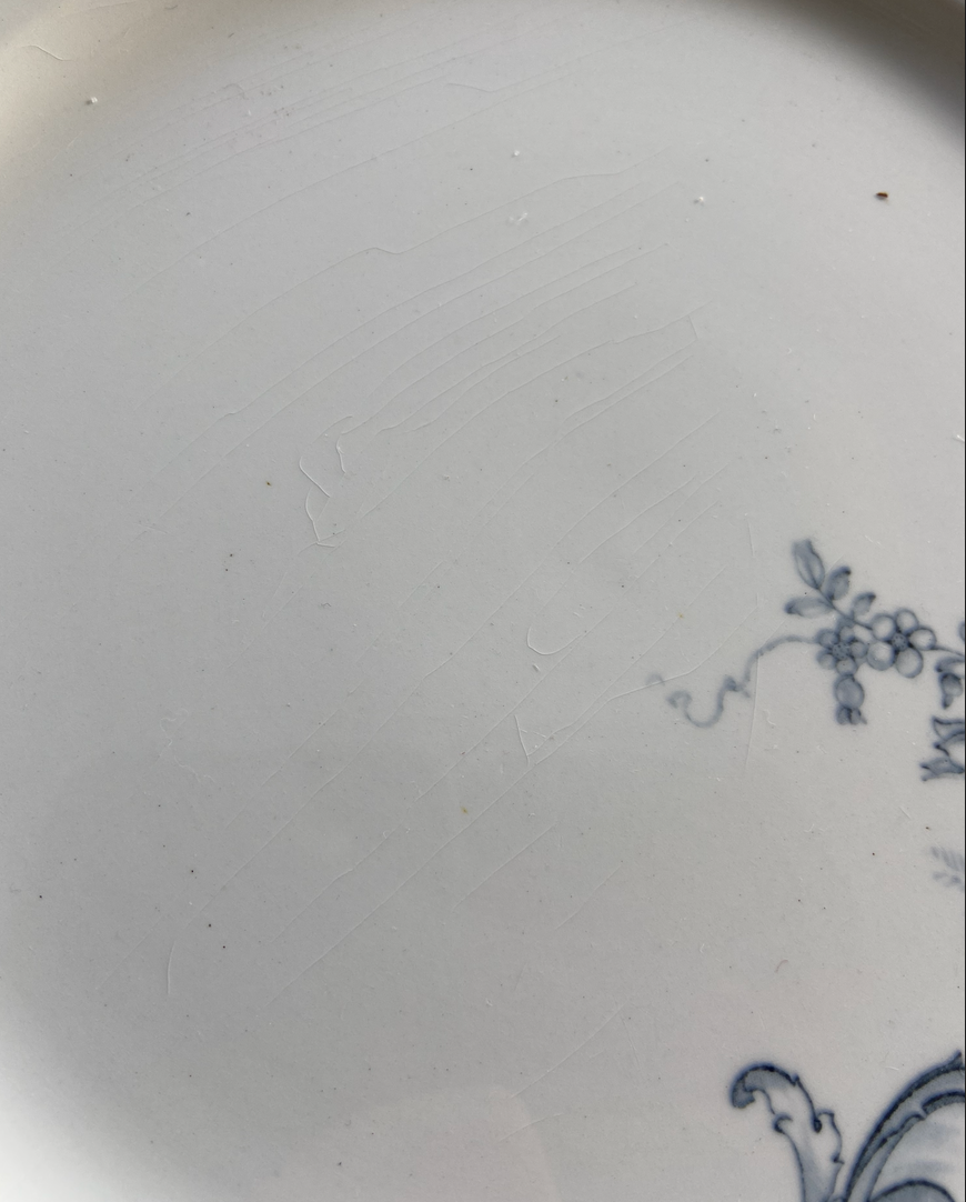 Assiettes dépareillée Medici / Limoges