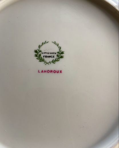 Assiettes dépareillée Medici / Limoges