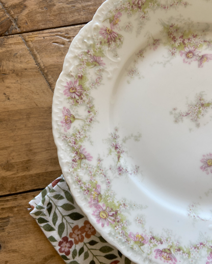 Assiettes Emile Bourgeois, Spring