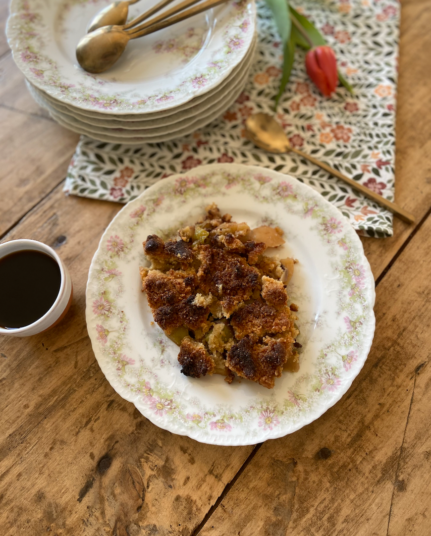 Assiettes Emile Bourgeois, Spring