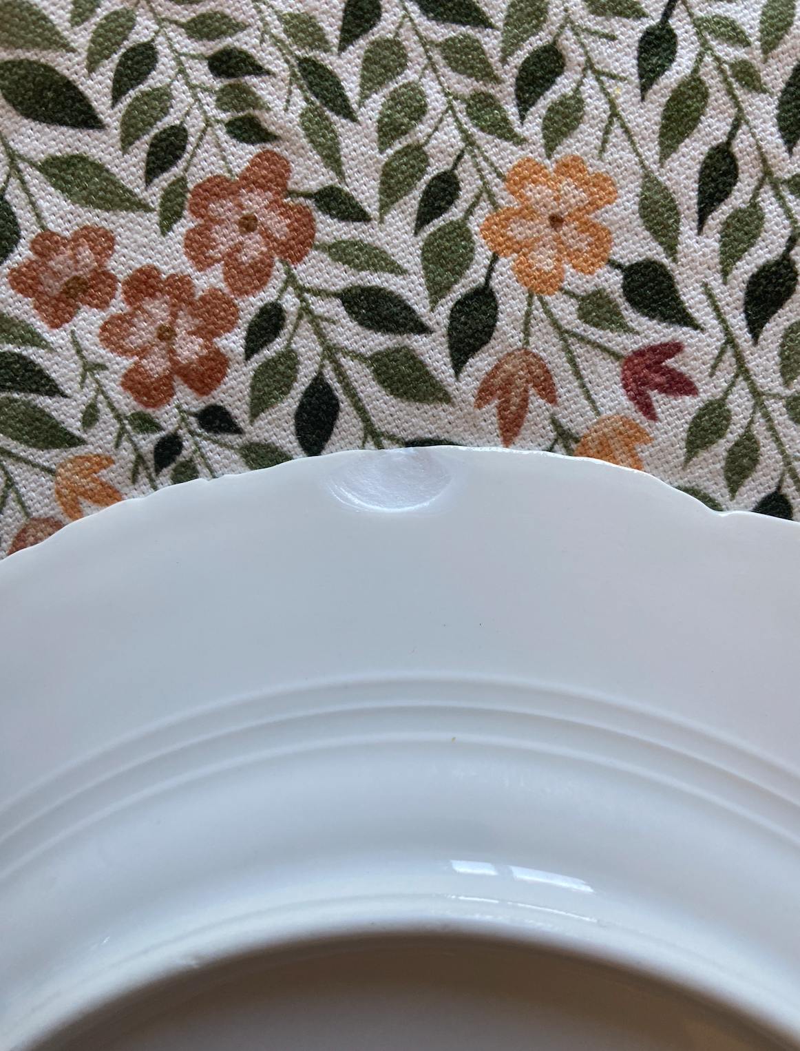 Assiettes Emile Bourgeois, Spring