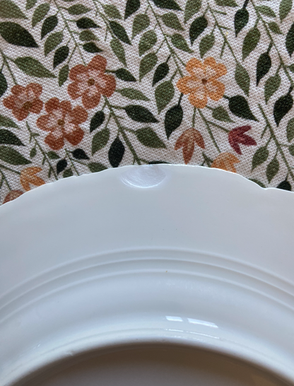 Assiettes Emile Bourgeois, Spring