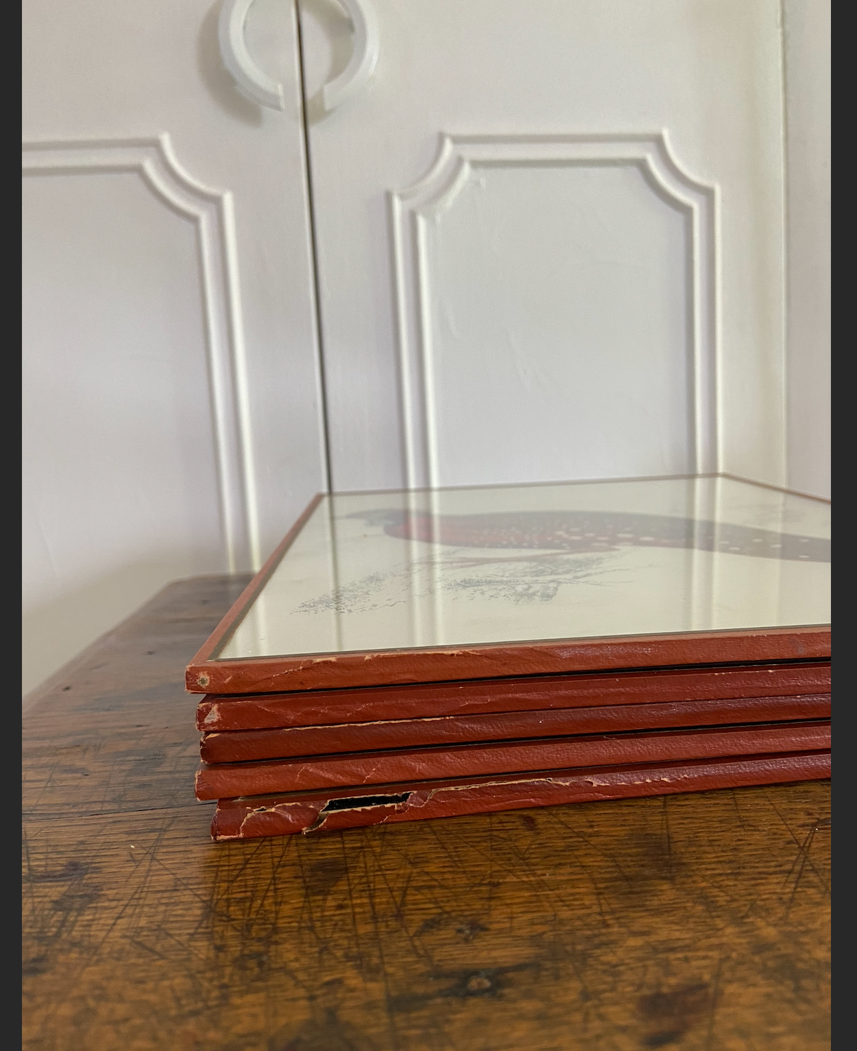 Duo de cadres - oiseaux