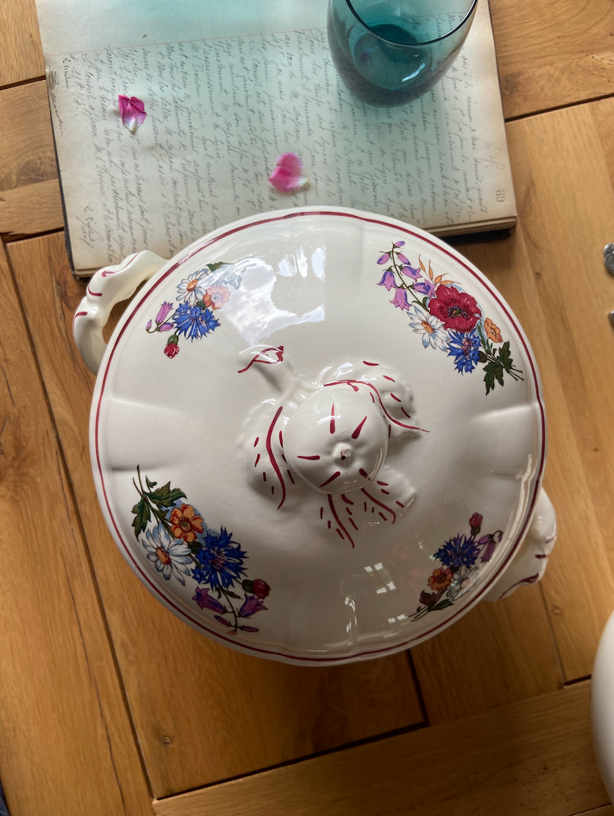 Soupière & Saladier Agreste