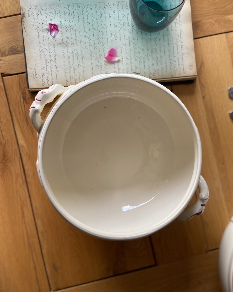 Soupière & Saladier Agreste