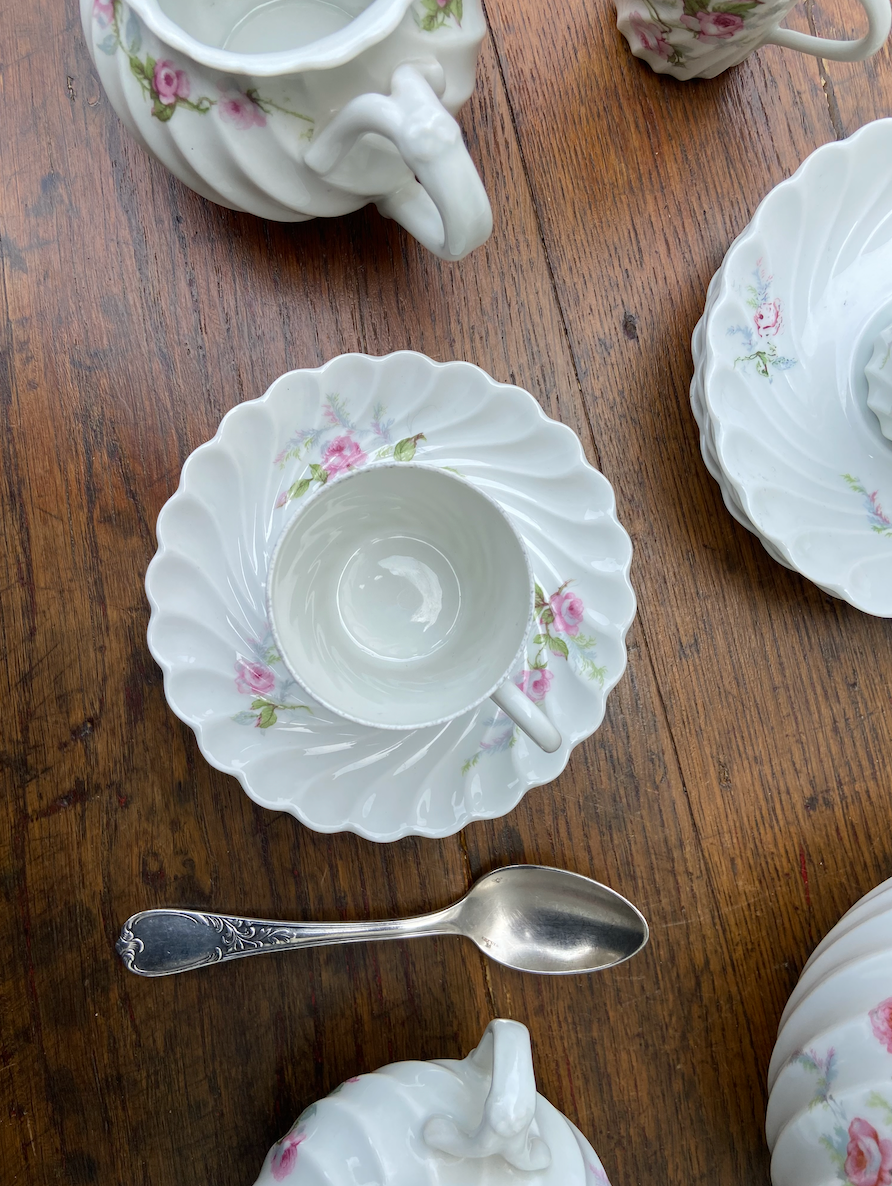 Service à café  Haviland