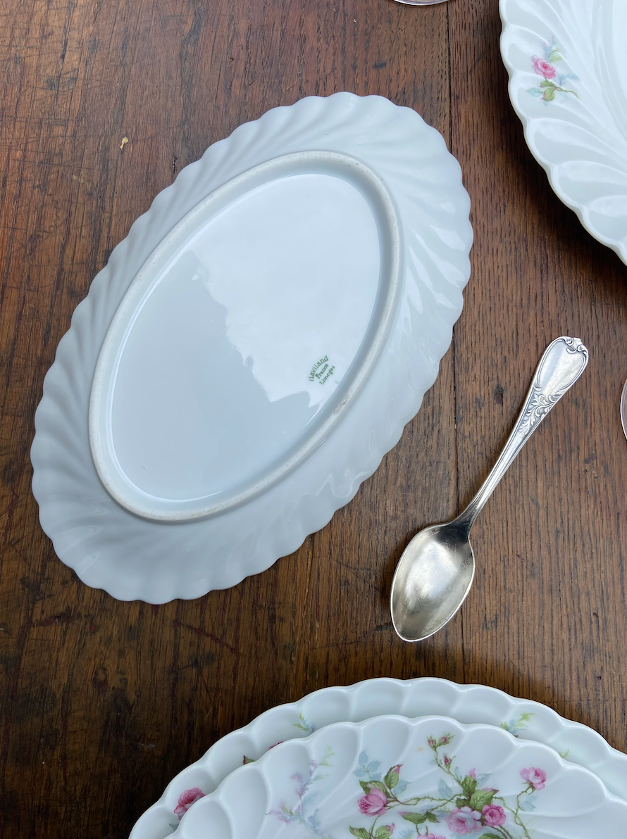 Assiettes Haviland