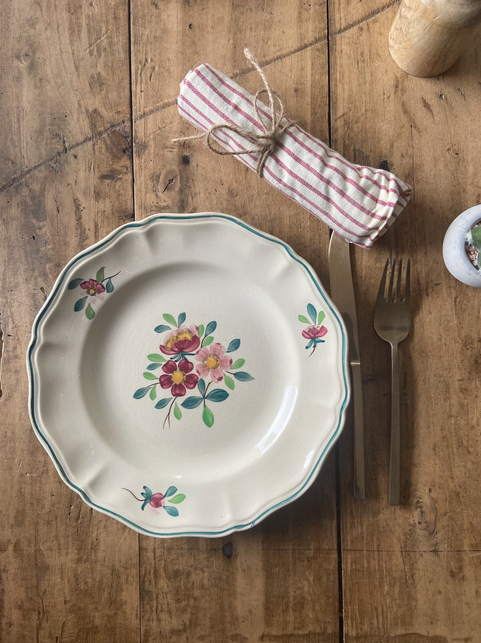 Assiette plates Amazonas #id5