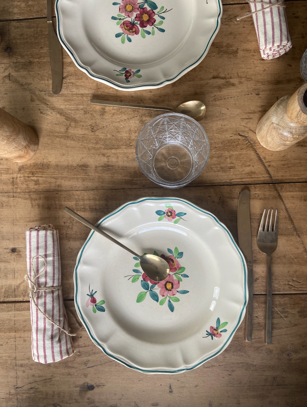 Assiette plates Amazonas #id5