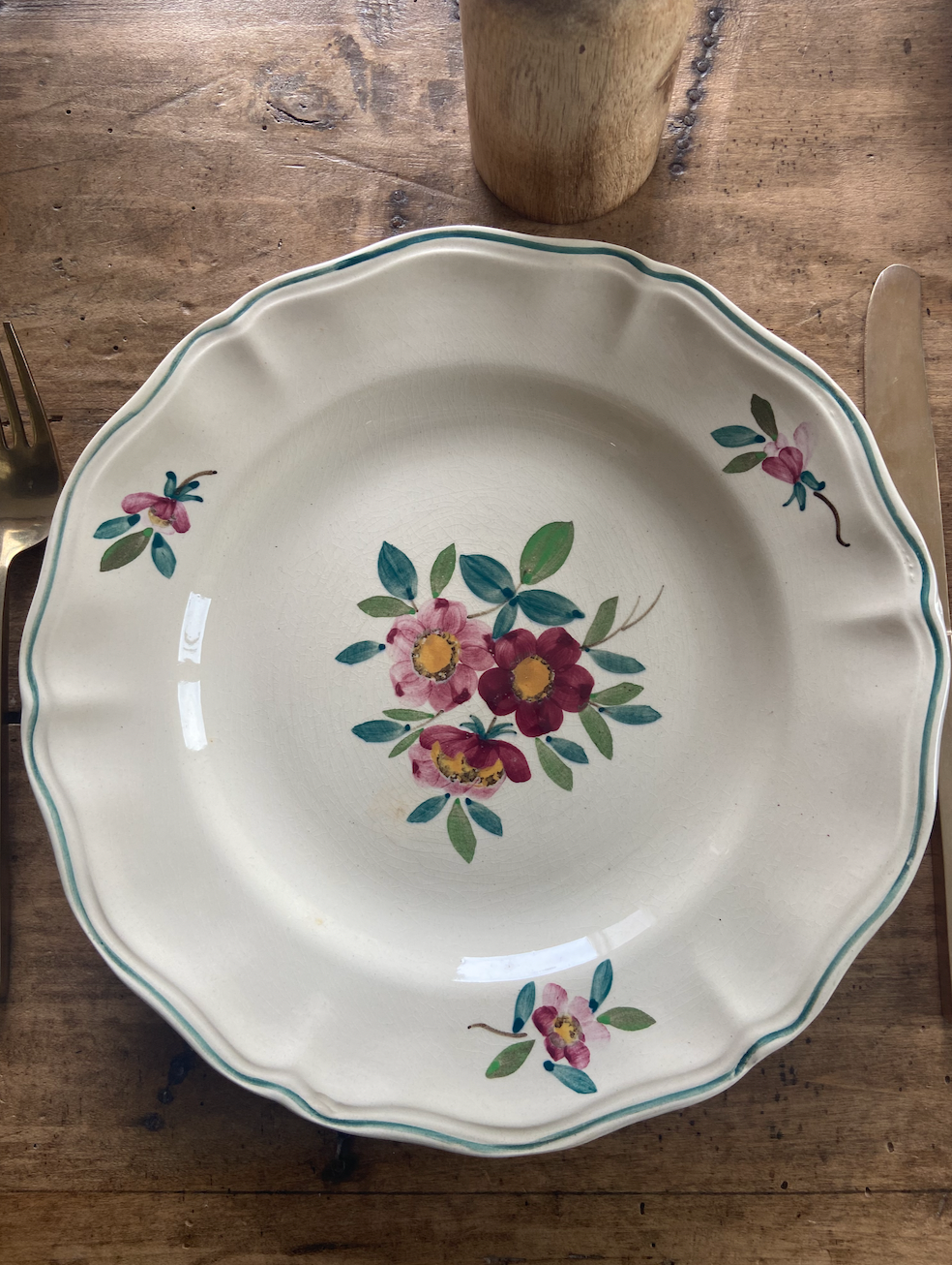 Assiette plates Amazonas #id5