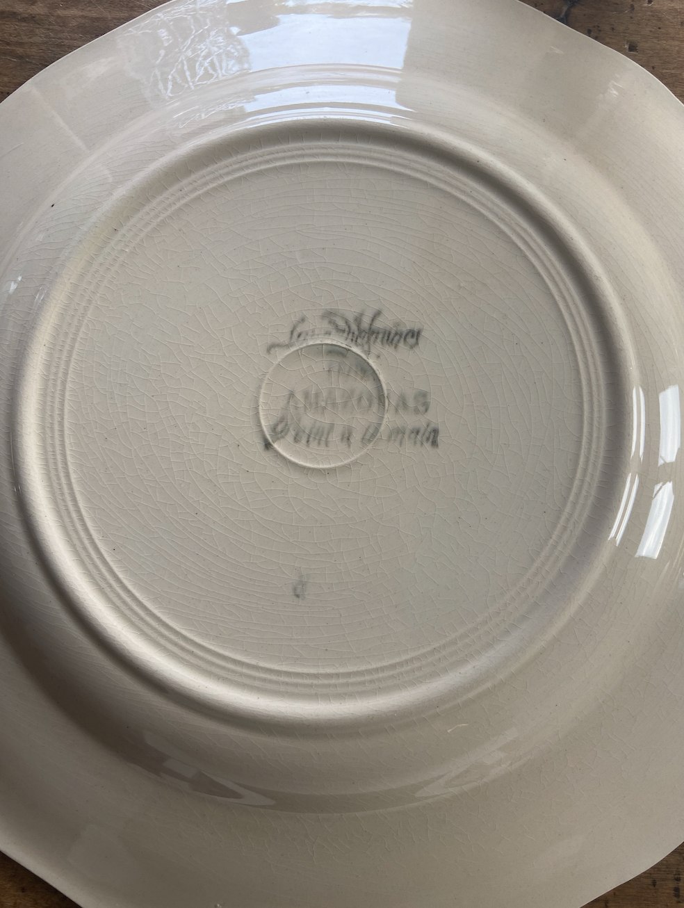 Assiette plates Amazonas #id5