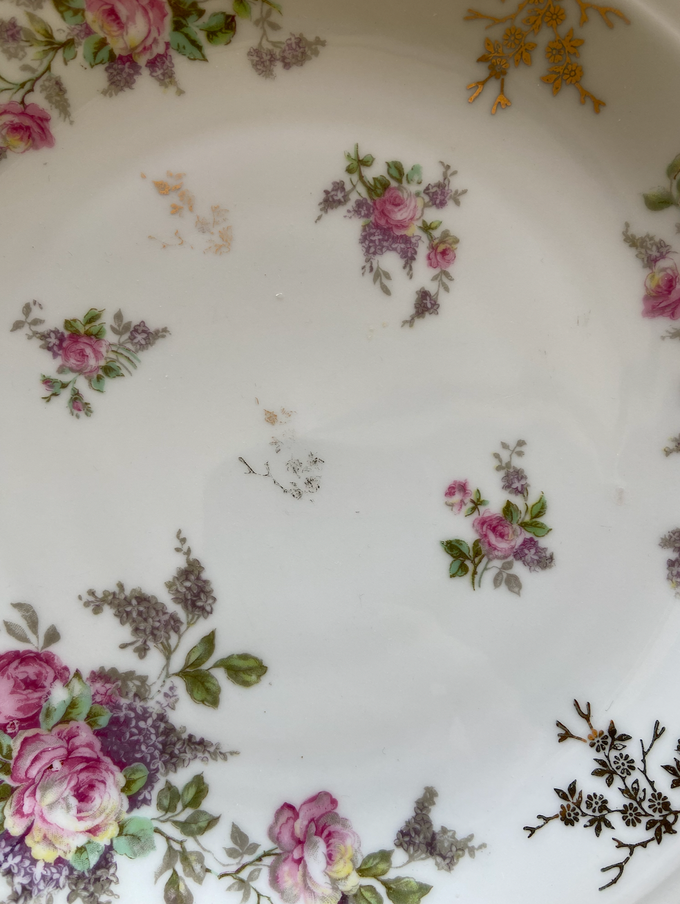 Assiettes Plates Limoges #id9