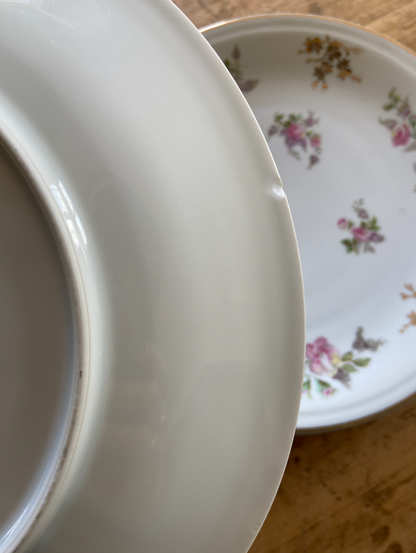 Assiettes Plates Limoges #id9