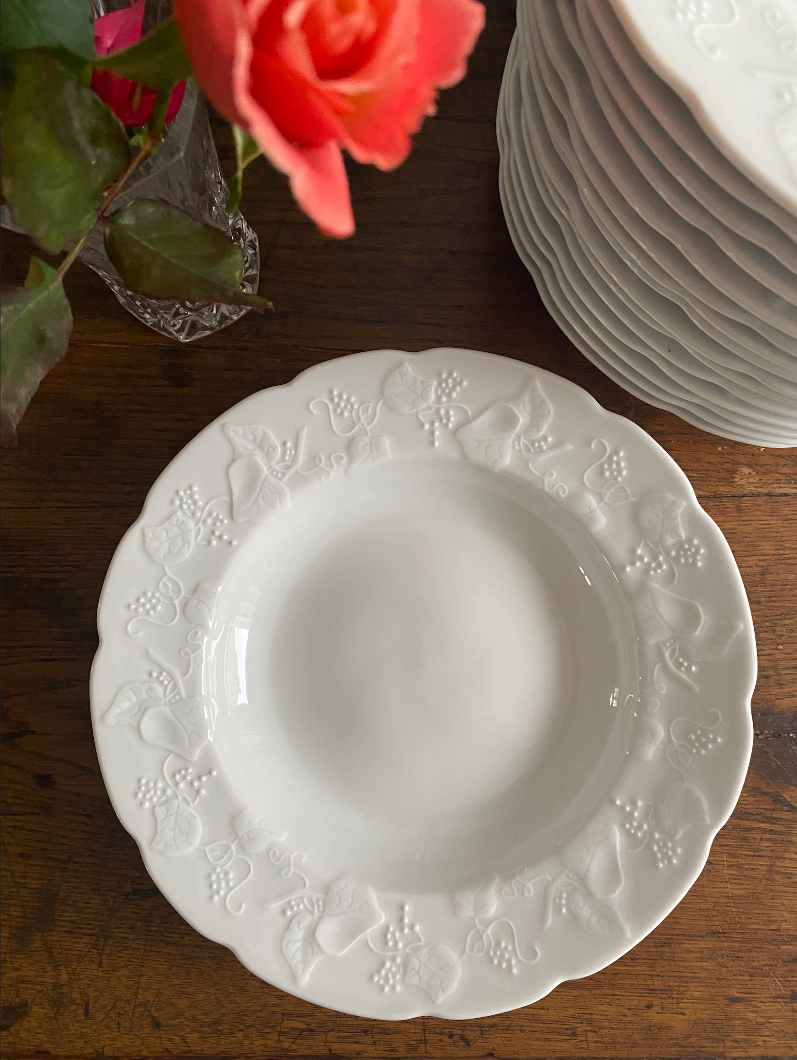 Assiettes Lierre Sauvage #id48
