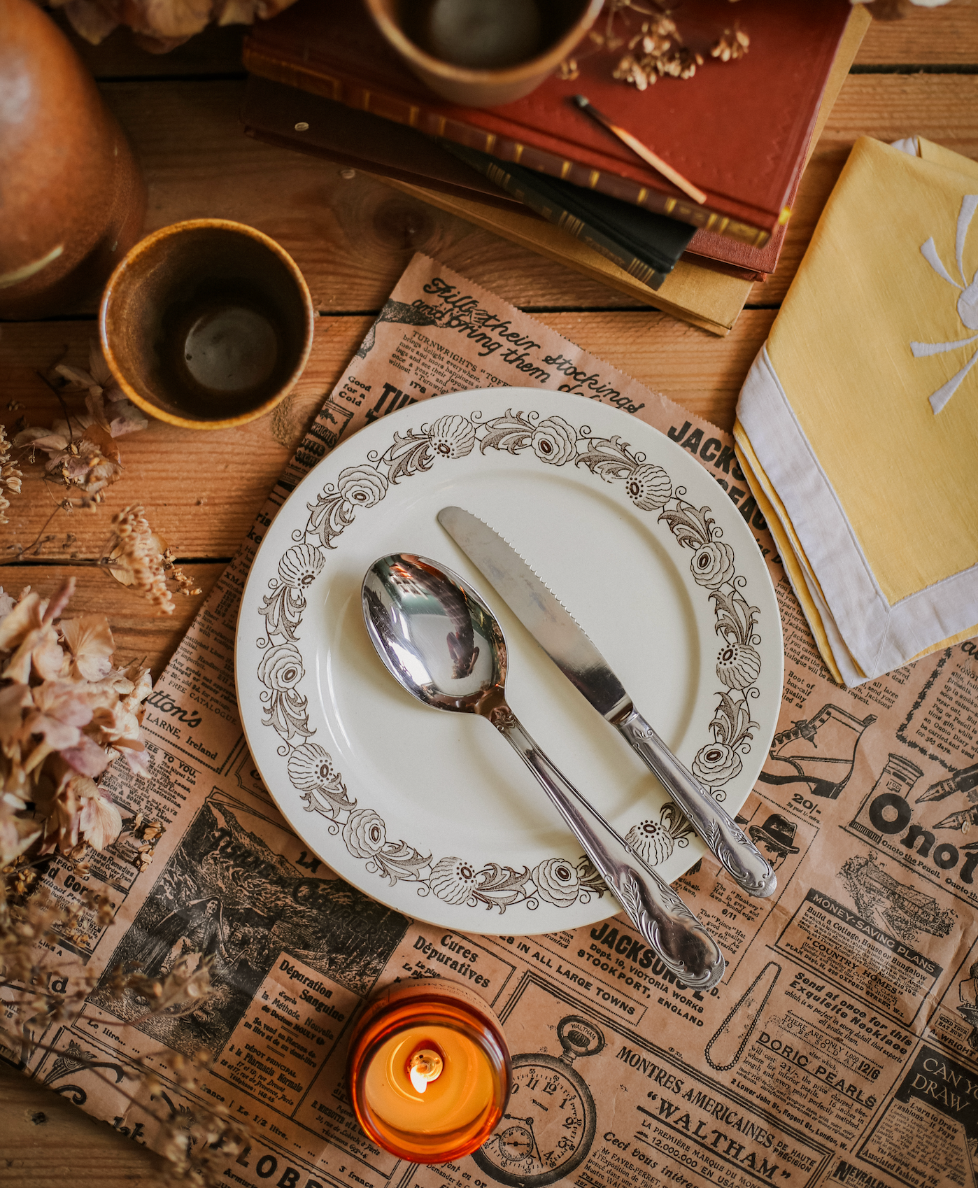 Assiettes dessert Orsay