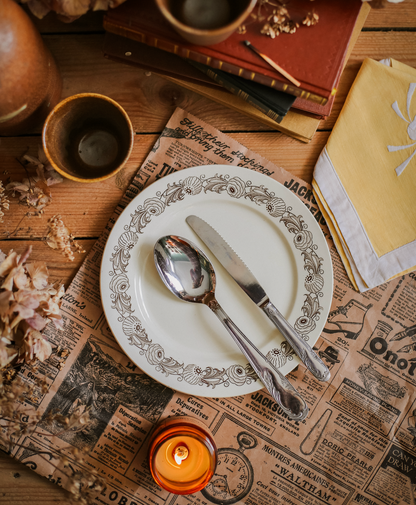 Assiettes dessert Orsay