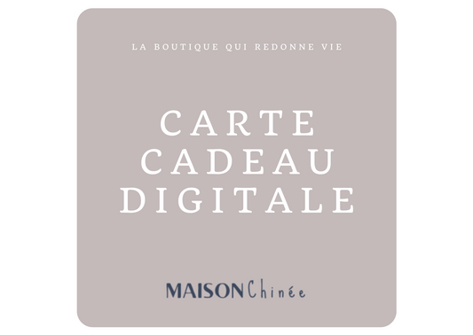 Carte Cadeau Digitale