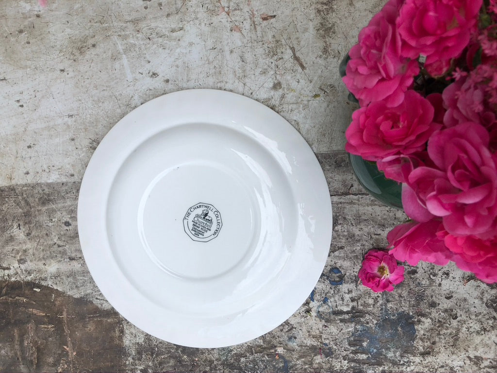 Plat Anglais Fleuri